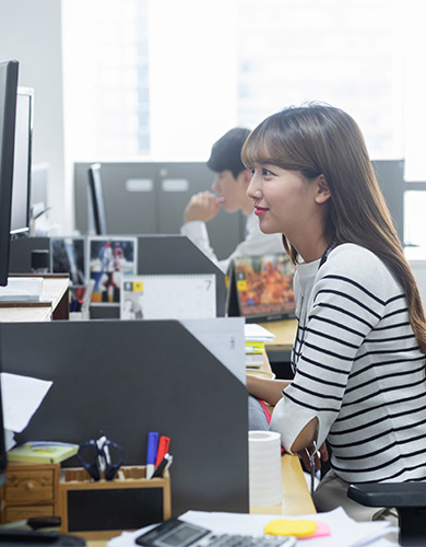 윈큐브 마케팅 문화 이미지