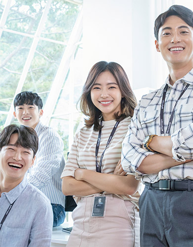 윈큐브 마케팅 문화 이미지
